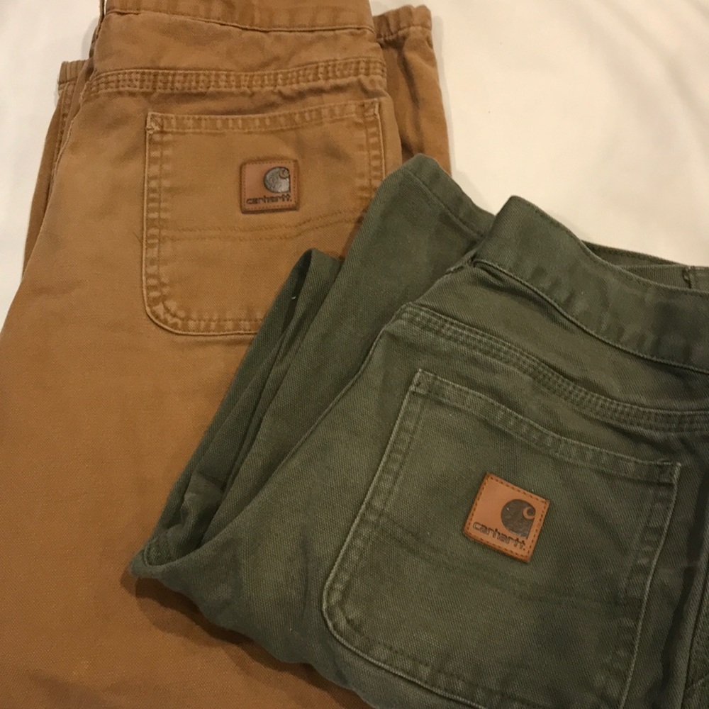 Boys Carhartt pants size 10